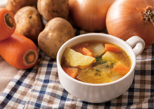 北海道野菜を楽しむ スープカレー