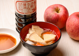 八戸名物 せんべい汁