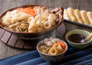 おふくろの味 きりたんぽ鍋