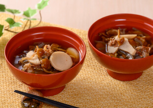 ふるさとの味わい 芋煮スープ