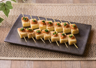 やさしい甘味の味噌田楽