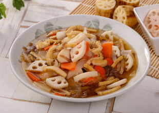 するめが決め手 ぬっぺ汁