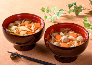 郷土のやさしい味 いわしのだんご汁