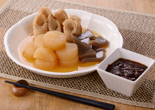 名古屋名物 味噌おでん