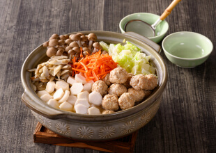 地元に伝わる味 僧兵鍋