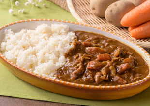 ホテル特製 鈴カレー