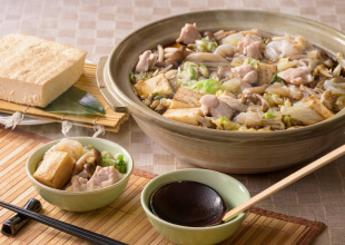 滋賀の伝統鍋 じゅんじゅん