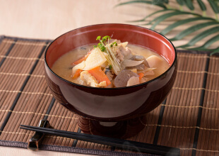 大阪の味 かす汁