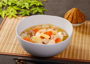 佐賀の食卓 つんきーだご汁