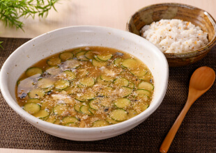 郷土の涼味ごはん 冷や汁